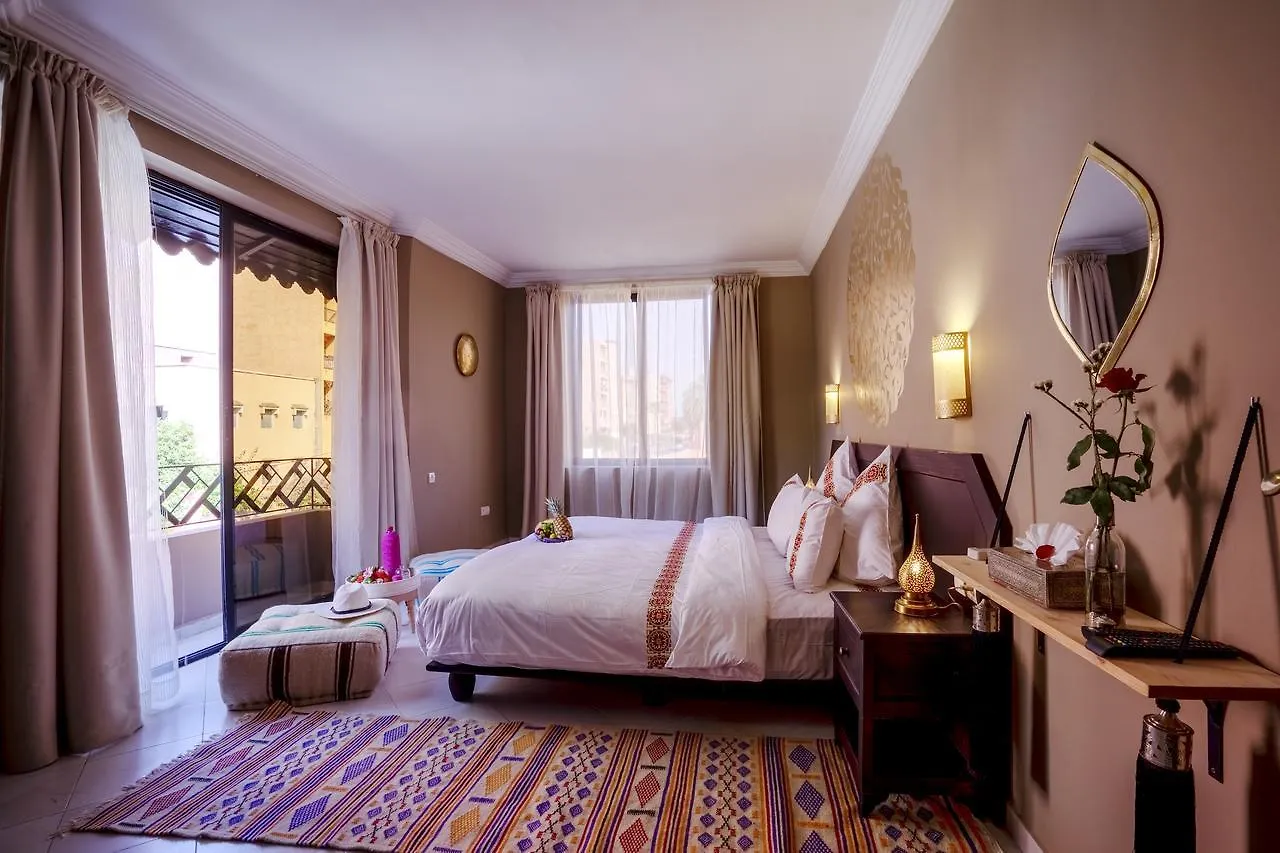 Majorelle City Center Boutique Hotel & Spa Marrakesh Morocco