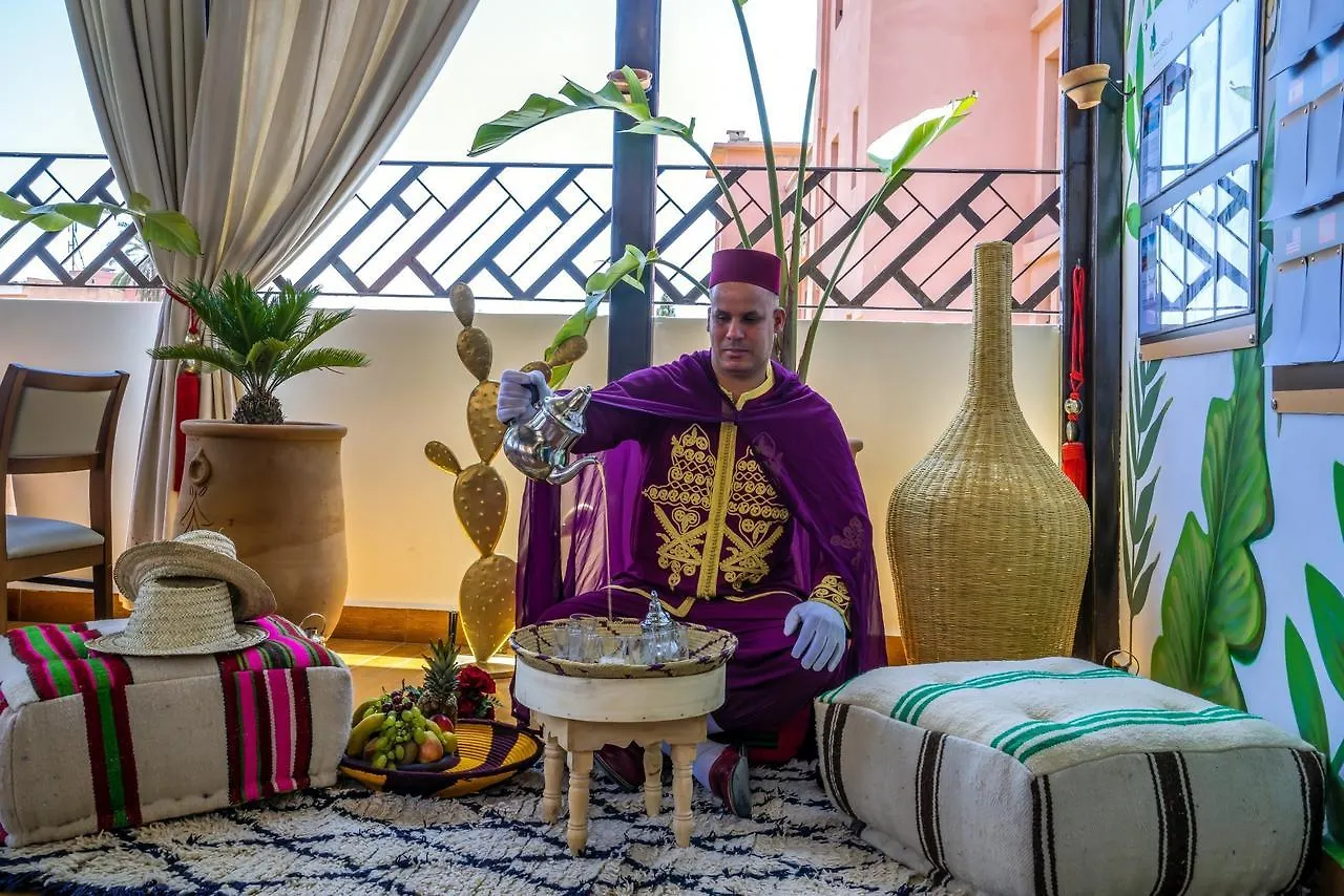 Majorelle City Center Boutique Hotel & Spa Marrakesh 4*,  Morocco