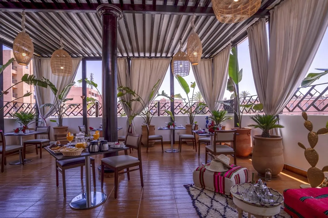 Majorelle City Center Boutique Hotel & Spa Marakéš
