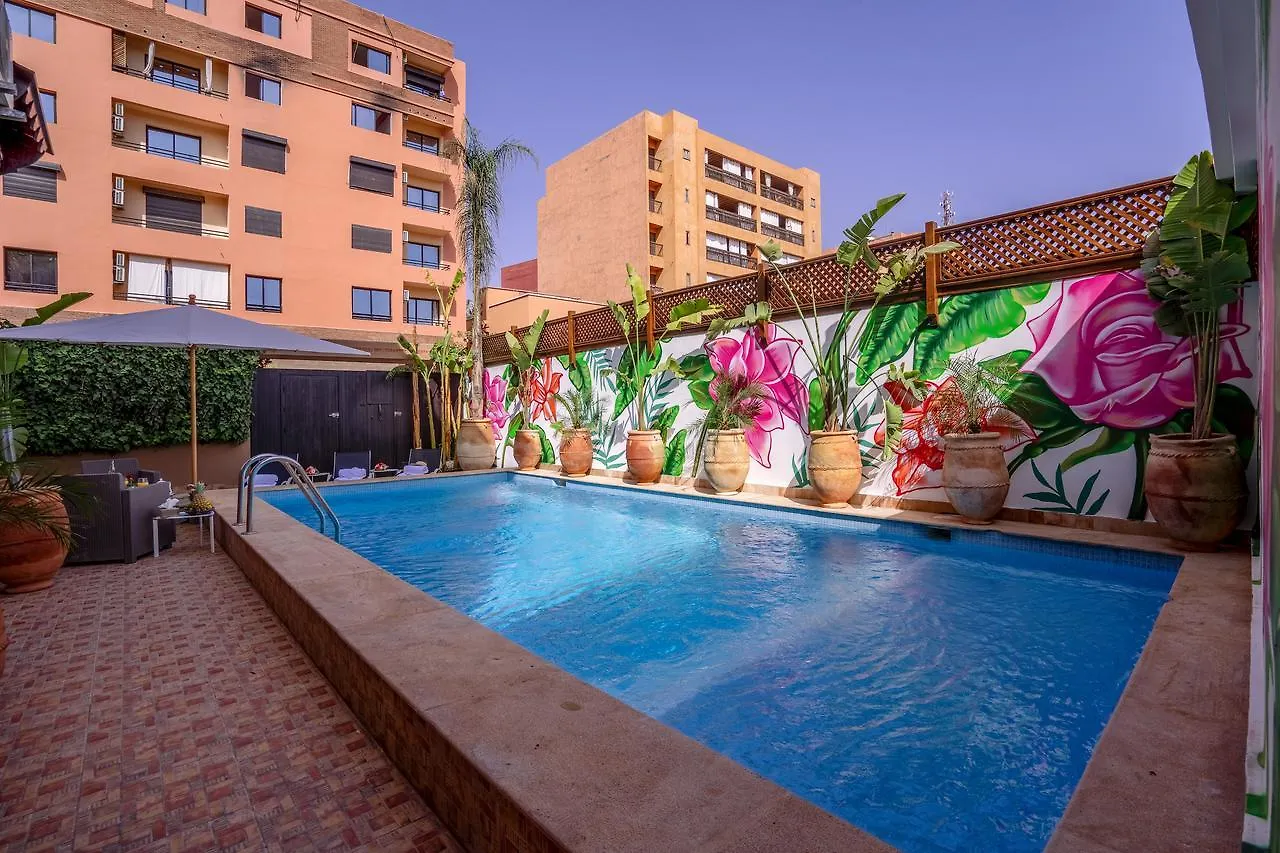 Majorelle City Center Boutique Hotel & Spa Marrakesh