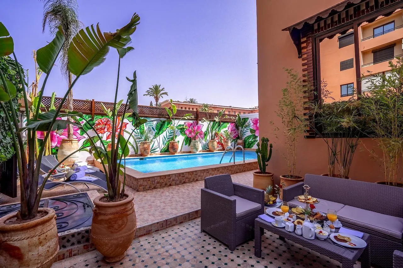 Majorelle City Center Boutique Hotel & Spa Marrakesh