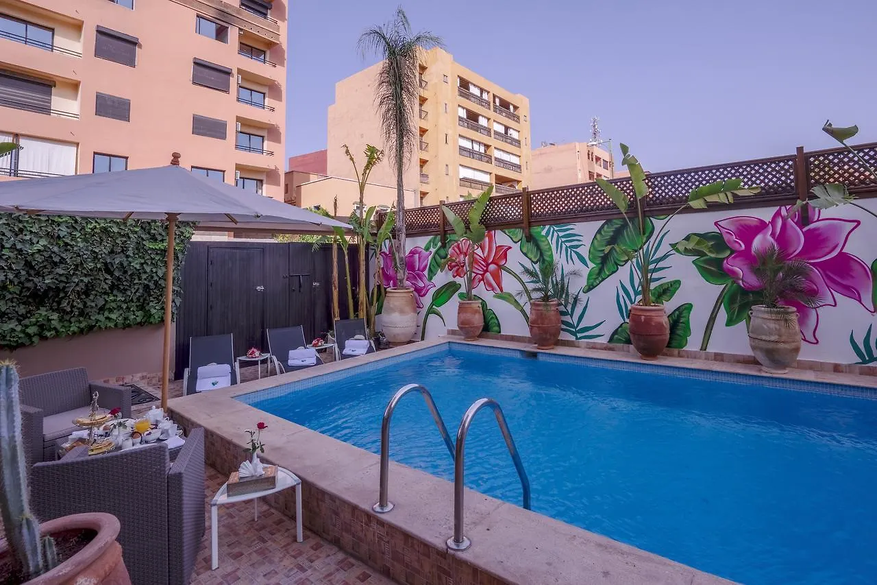 ****  Majorelle City Center Boutique Hotel & Spa Marrakesh Morocco