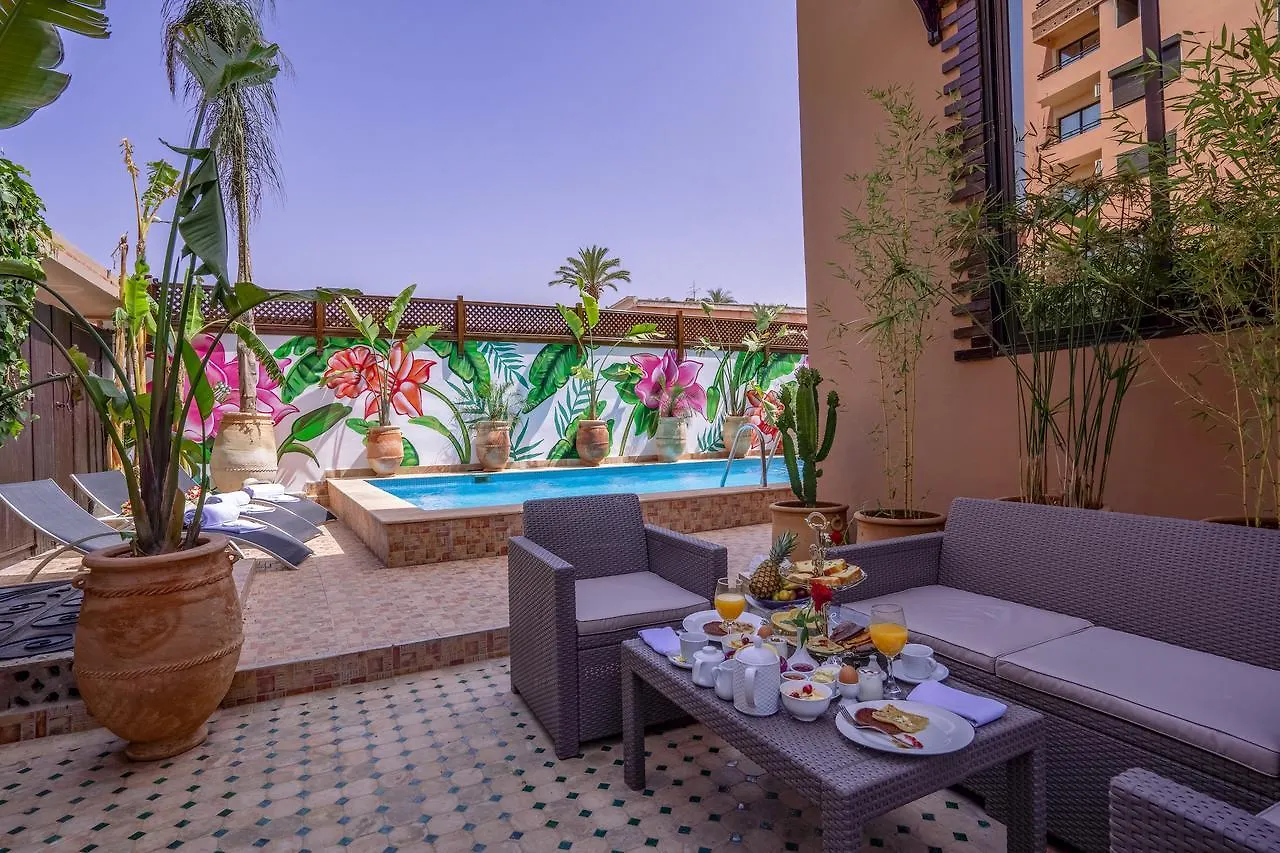 Majorelle City Center Boutique Hotel & Spa Marrakesh