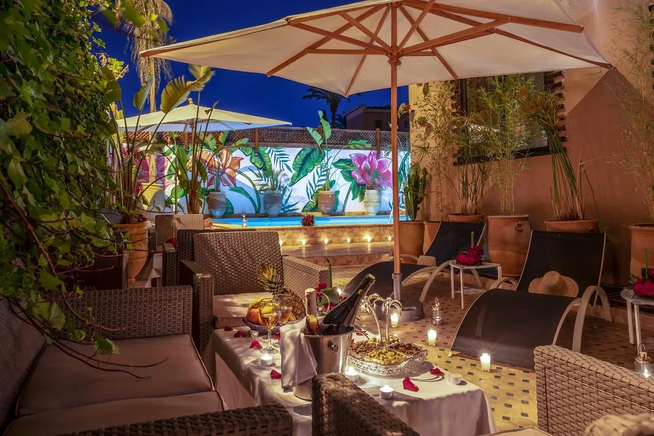 Majorelle City Center Boutique Hotel & Spa location