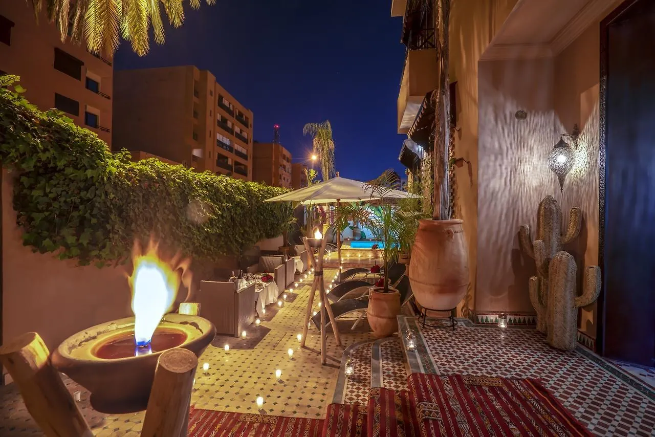 Majorelle City Center Boutique Hotel & Spa Marrakesh Morocco