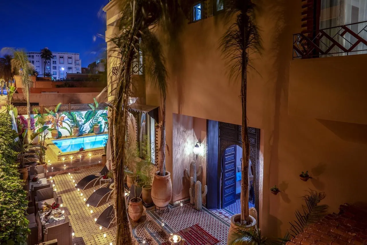 Majorelle City Center Boutique Hotel & Spa Marrakesh Morocco