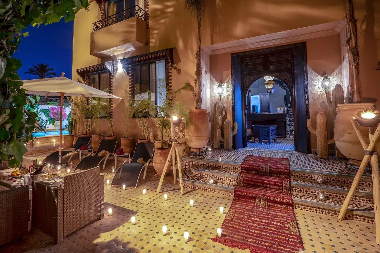 ****  Majorelle City Center Boutique Hotel & Spa Marrakesh Morocco