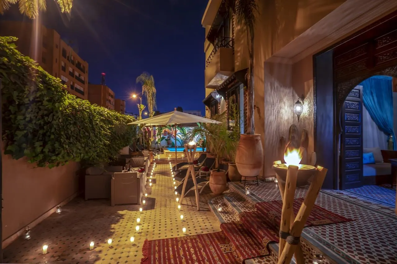 Majorelle City Center Boutique Hotel & Spa Marrakesh Morocco