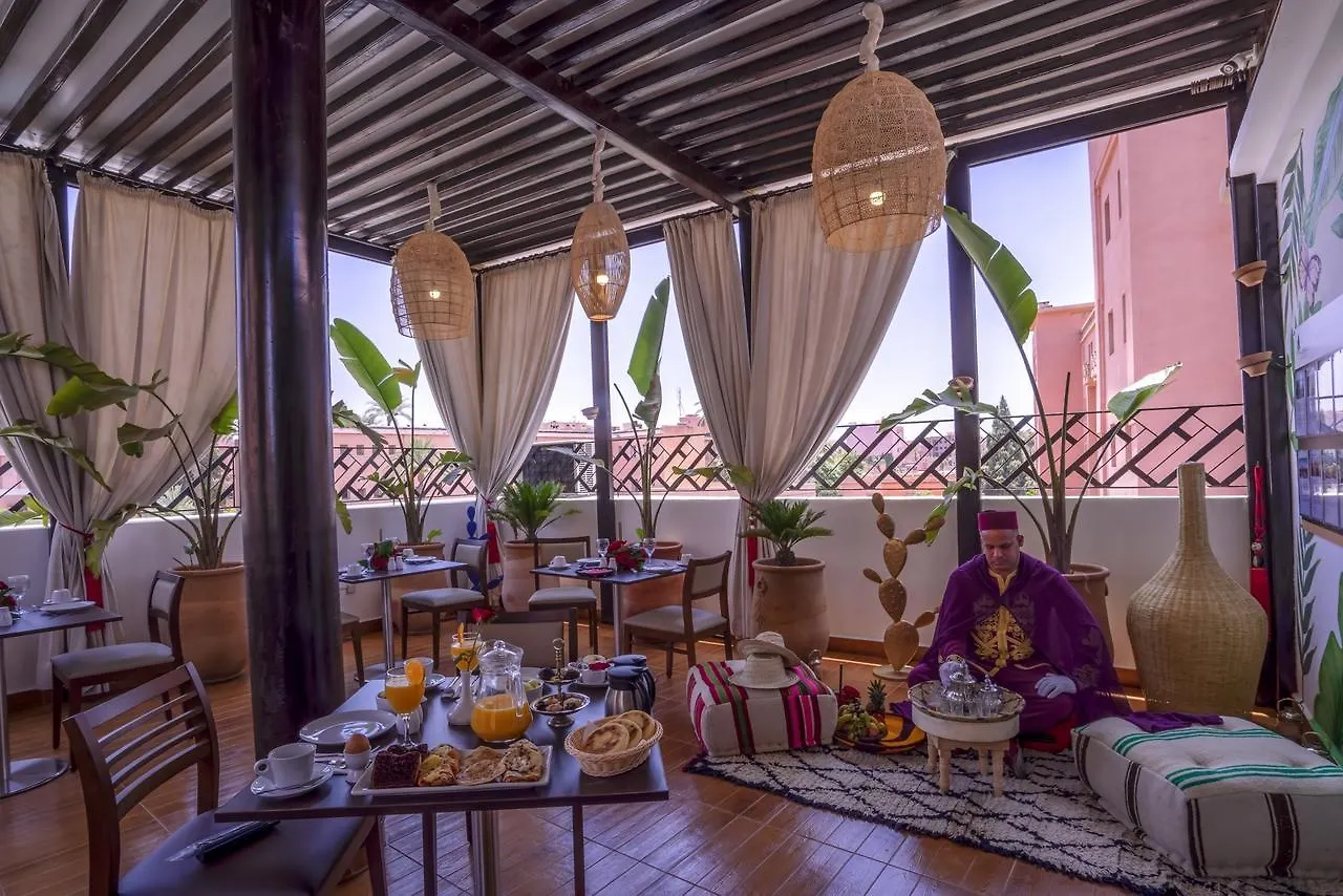 Majorelle City Center Boutique Hotel & Spa Marrakesh 4*,  Morocco